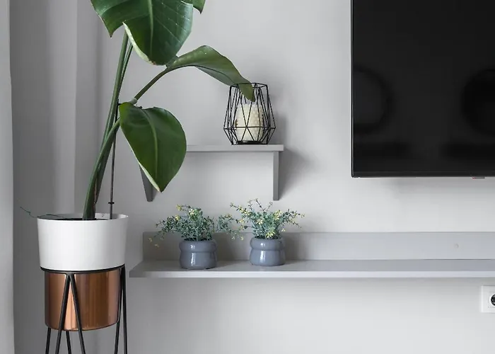 Damon's - 2 Bedrooms Апартаменты Салоники