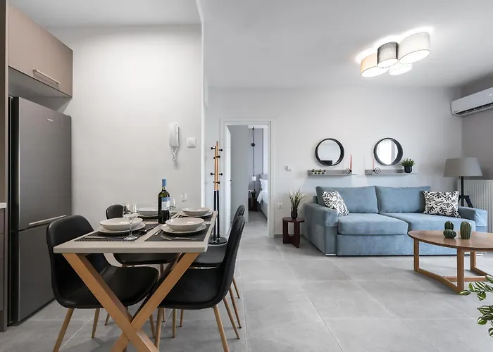 Damon's - 2 Bedrooms Thessaloniki