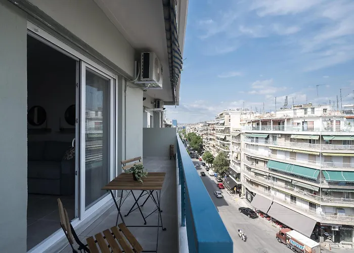 Damon's - 2 Bedrooms * Thessaloniki