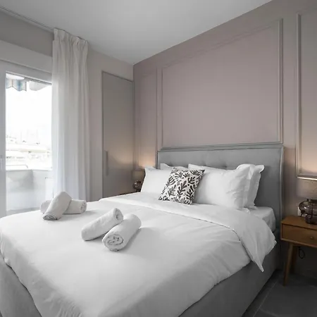 Damon's - 2 Bedrooms Szaloniki